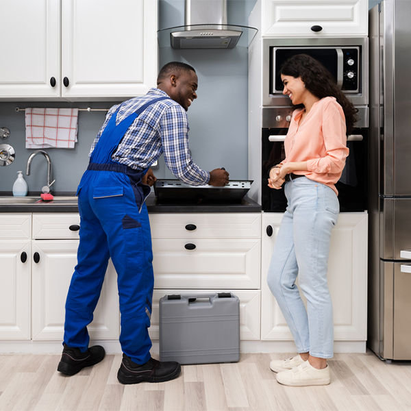 do you specialize in cooktop repair or do you offer general appliance repair services in Farmington Delaware